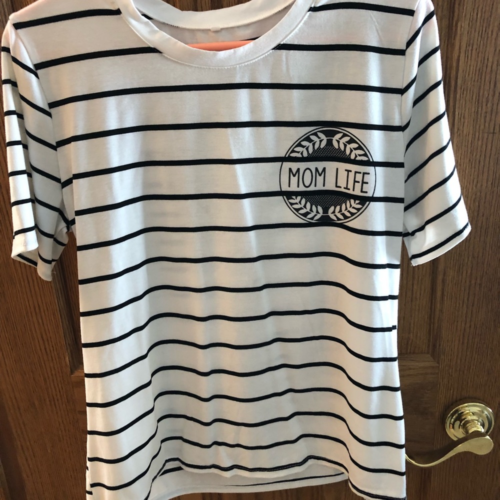 Mom life t-shirt